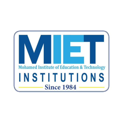 M.I.E.T Engineering College logo