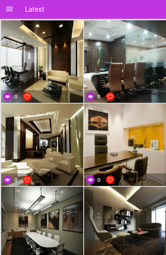 Office Interior Design Screen 2