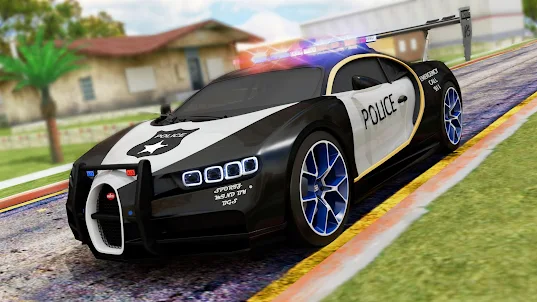 Nypd Police Car Chase Games 3d