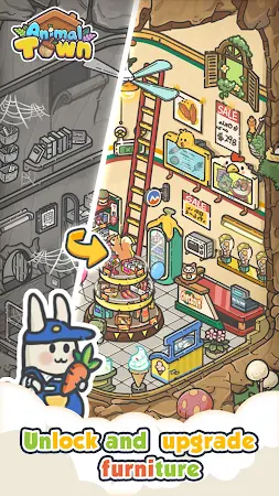 Game screenshot Animal Town - Merge Game apk download