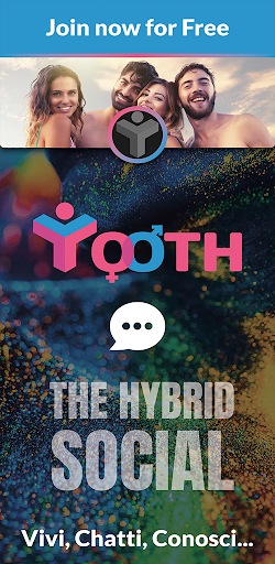 Android application Yooth screenshort