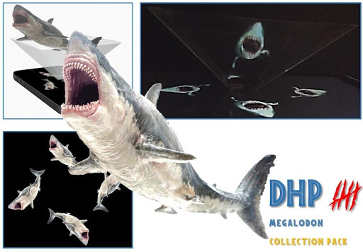 Android application DINOSAURS HOLOGRAM HOLO DHP5 screenshort