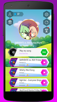 Sarvente x Ruv mod Tiles Hop D - Screenshot 2