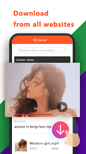 Video downloader app - social HD videos downloader