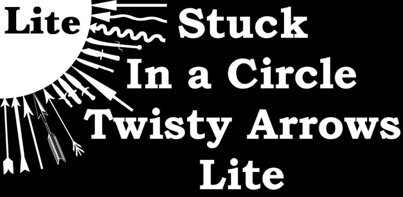 Stuck in a Circle Twisty Arrow