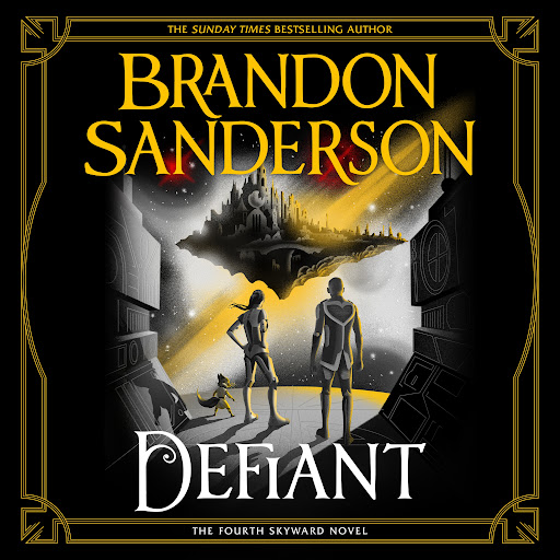 Defiant: The Fourth Skyward Novel by Brandon Sanderson - Audiobooks on  Google Play
