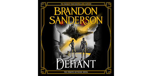 Defiant: The Fourth Skyward Novel by Brandon Sanderson - Audiobooks on  Google Play