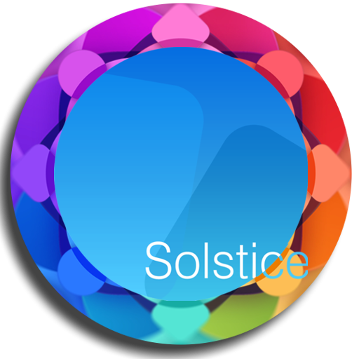 Solstice - icon Pack HD 1 Icon