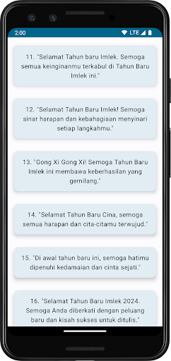 Kumpulan Kata Ucapan Imlek Screen 3