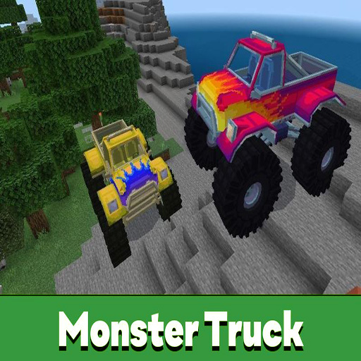 Monster Truck Mod Minecraft