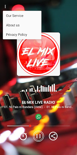 EL MIX LIVE RADIO Screen 2
