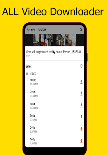 Download Video Downloader HD - v4.4V