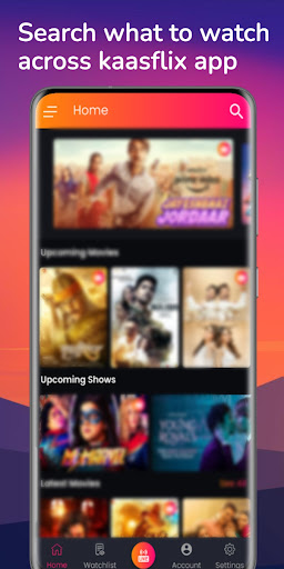 KaasFlix- Movies & Web Series Screen 3