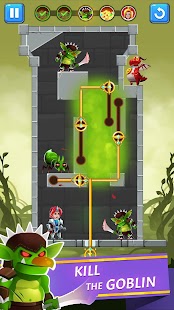 Hero Rescue - Pin Puzzle - Pull the Pin Screenshot