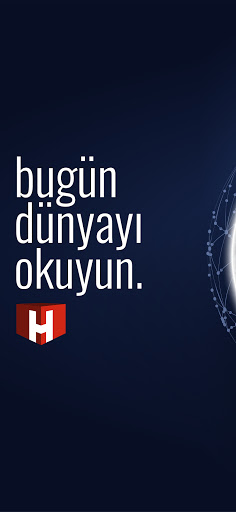 Android application Haberlobi screenshort