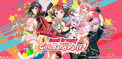 Bang Dream Girls Band Party Apps On Google Play