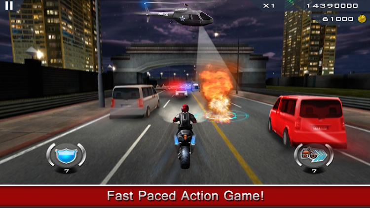 Dhoom:3 The Game - 4.7 - (Android)