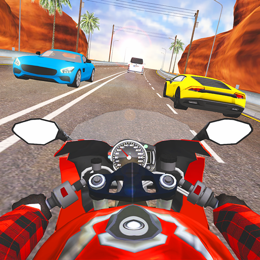 Moto Traffic Rider 3D Highway 3 Icon