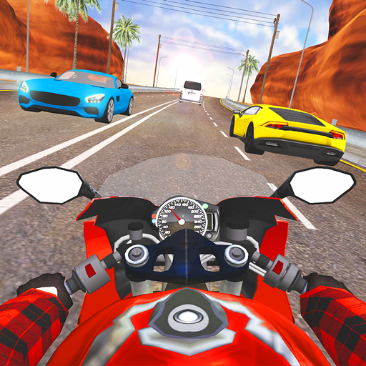 Moto Traffic Rider 3D Highway  Icon