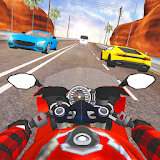 Moto Traffic Rider 3D Highway icon