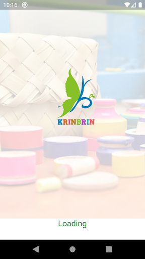 Android application Krinbrin Playschool screenshort