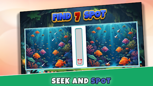 Android application Find Seven Spot screenshort