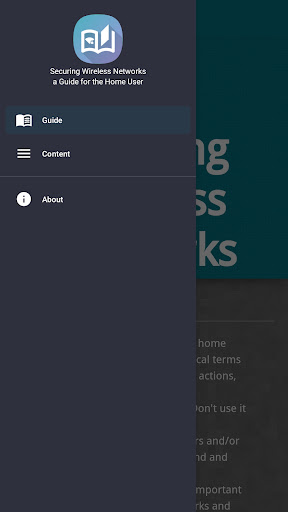 Securing WIFI Guide Screen 3