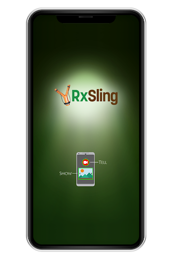 Android application RxSling App screenshort