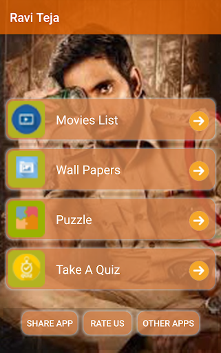 Android application Raviteja Movies,Wallpapers screenshort