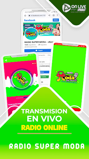 Android application Radio Super Moda - Jaen screenshort