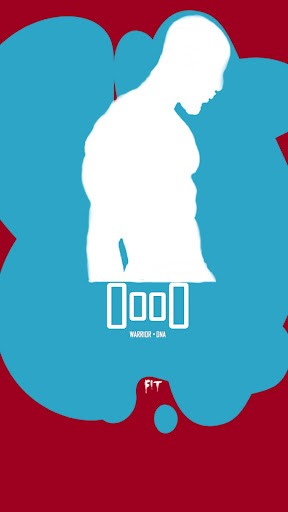 Android application Warrior DNA Fit screenshort