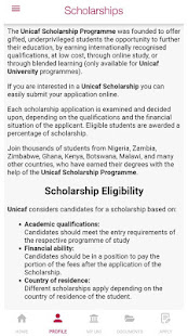 Unicaf | UK University Degree Scholarships