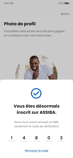 ASSIBA Screen 3