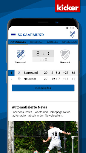 SG Saarmund Screen 3