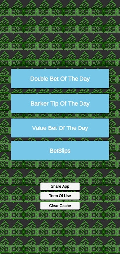 Android application Double Bets Of The Day screenshort