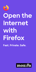 Firefox Fast & Private Browser Mod Apk 1