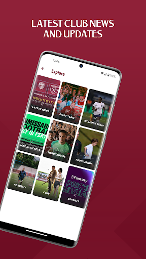 West Ham United Screen 2