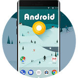 Theme for Android O Wallpaper & Icons HD icon