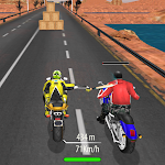 Cover Image of Unduh Road Rage : Reckless Bike 3D  APK