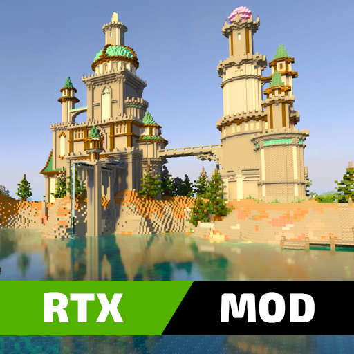 RTX Shaders Mod for PE logo