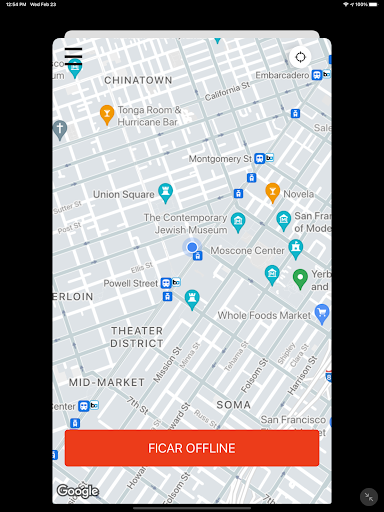 Android application Meu Driver Motorista screenshort