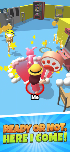 Found you - hide and seek