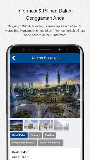 Kotapiring Umrah Screen 3