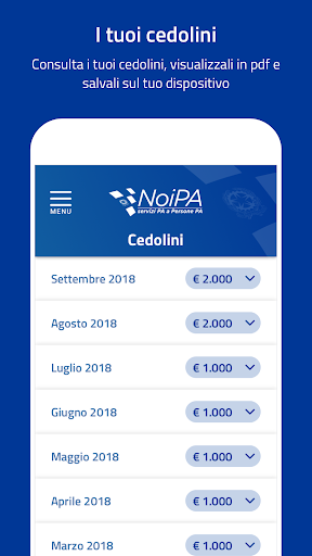 NoiPA Screen 2