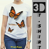 Tshirt 3D Design icon