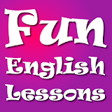 Fun English Lessons icon