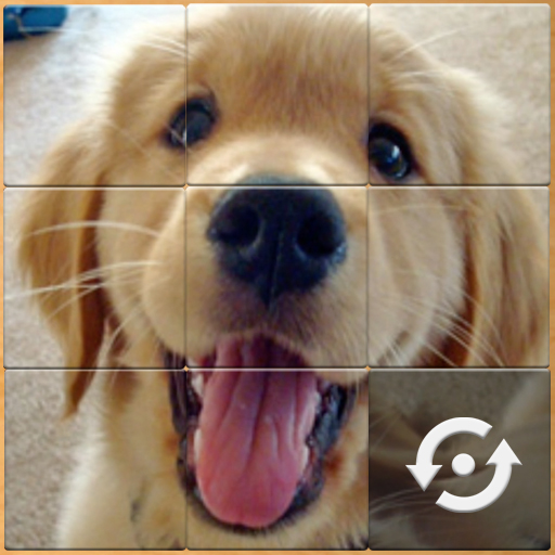 Healing Matching Puzzle P logo