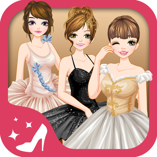 Ballerina Girls Dress up games  Icon