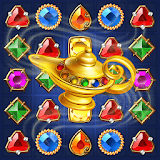 1001 Jewel nights - Match 3 Puzzle icon