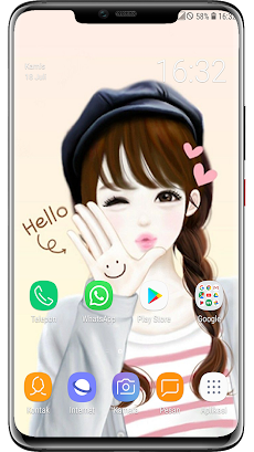 Special Girly Wallpapers HDのおすすめ画像2